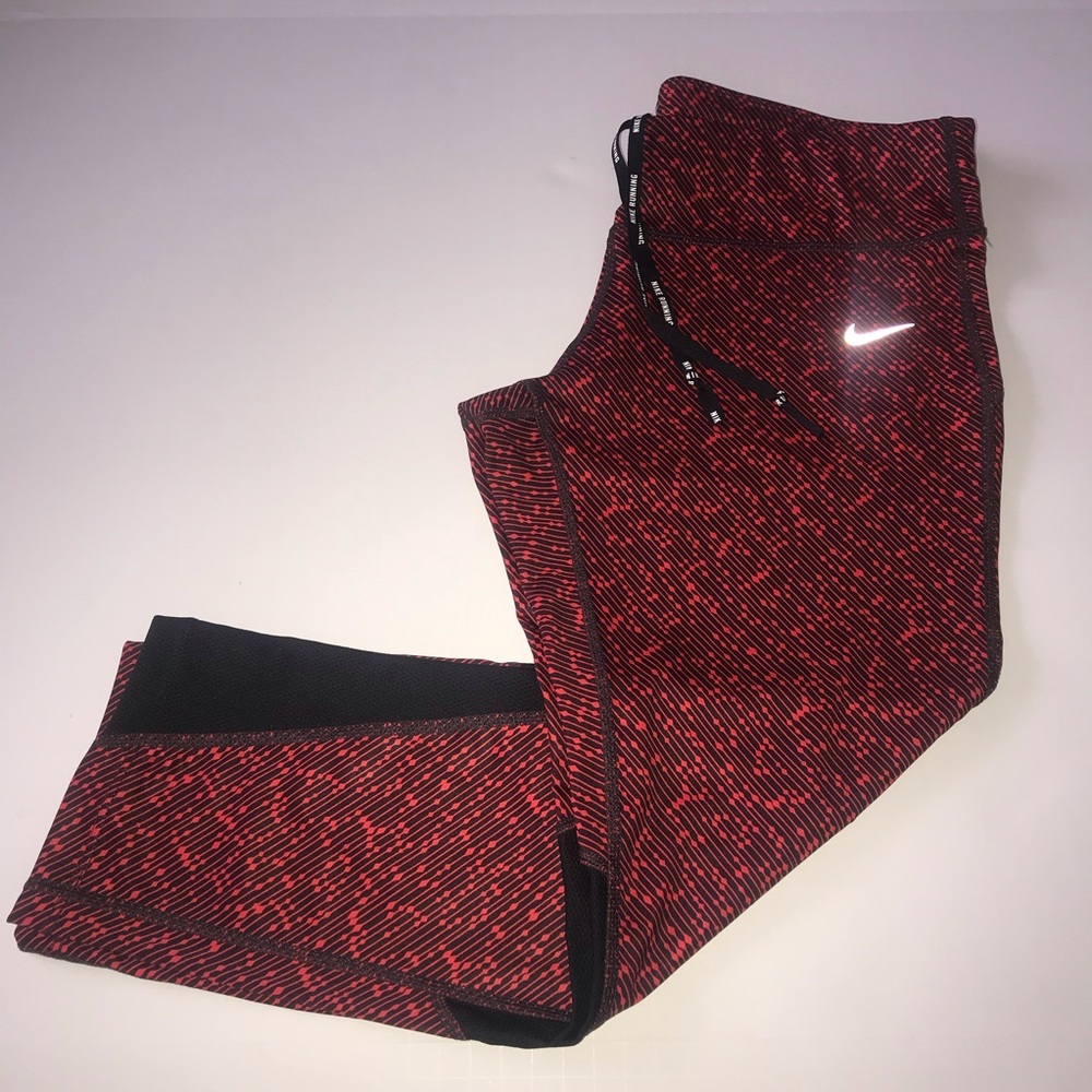 Nike Dri Fit Women’s Crop Workout Leggings sz L